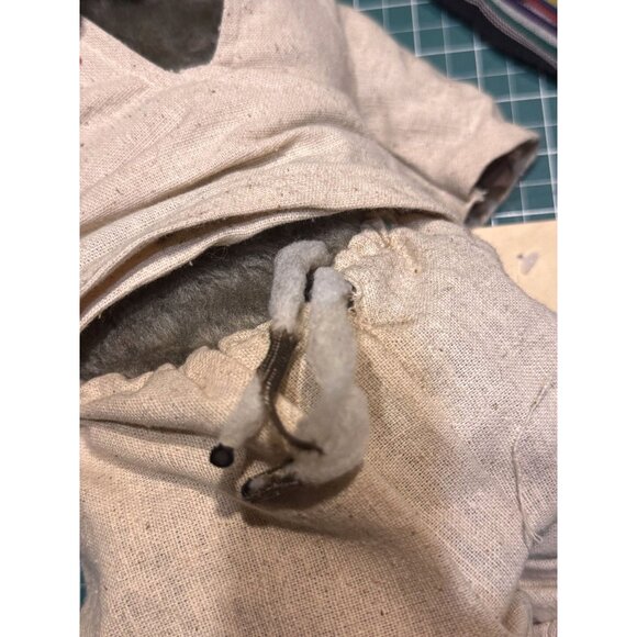 Pancho Dillo Armadillo Doll Handmade In Texas Original Grannys Corner Craft Co. - Picture 9 of 9